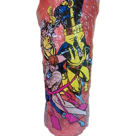 Vtg 1996 X-Men Bop Bag Wolverine Rogue Cyclops Gambit Toy Things Marvel Comics - Picture 4 of 7